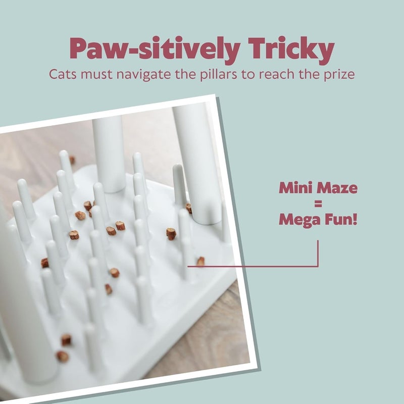 Trixie Cat Activity Turn Around Strategy Game - Interactive Slow Feeder and Treat Toy - Image 5